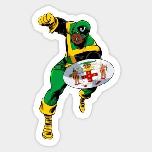 Captain Jamaica Sticker